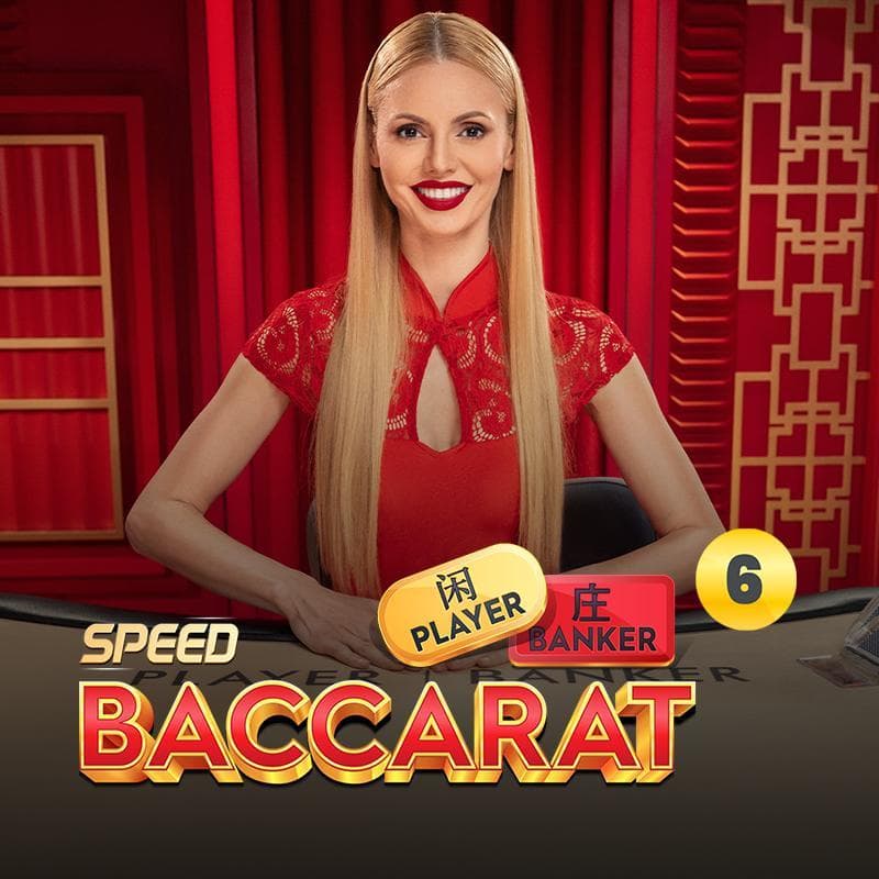 Speed Baccarat 6 — PRAGMATICPLAY LIVE