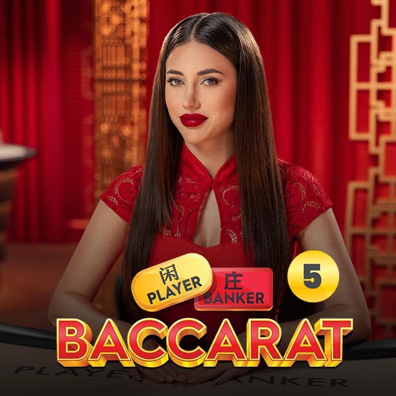 Baccarat 5 — PRAGMATICPLAY LIVE