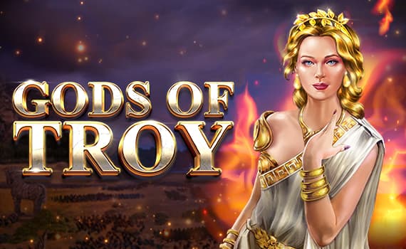 Gods Of Troy — RED TIGER