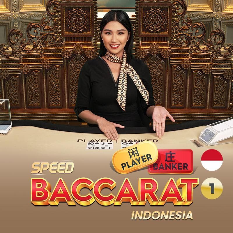 Indonesia Speed Baccarat 1 — PRAGMATIC PLAY LIVE