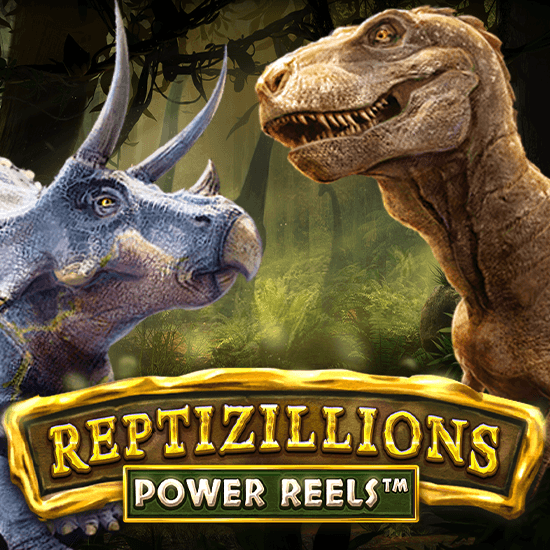 Reptizillions Power Reels — RED TIGER