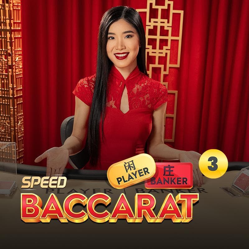 Speed Baccarat 3 — PRAGMATICPLAY LIVE