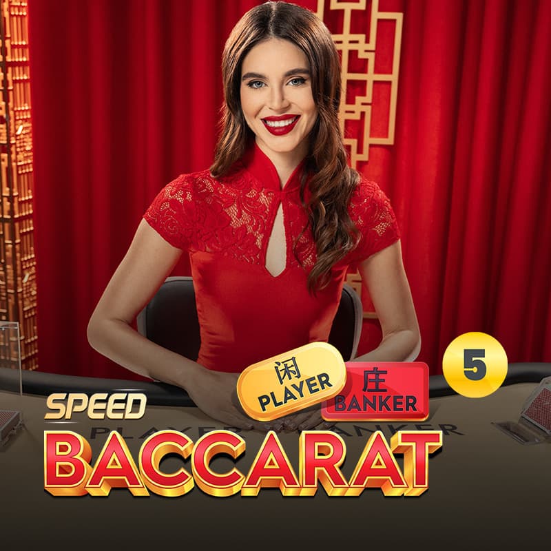 Speed Baccarat 5 — PRAGMATICPLAY LIVE
