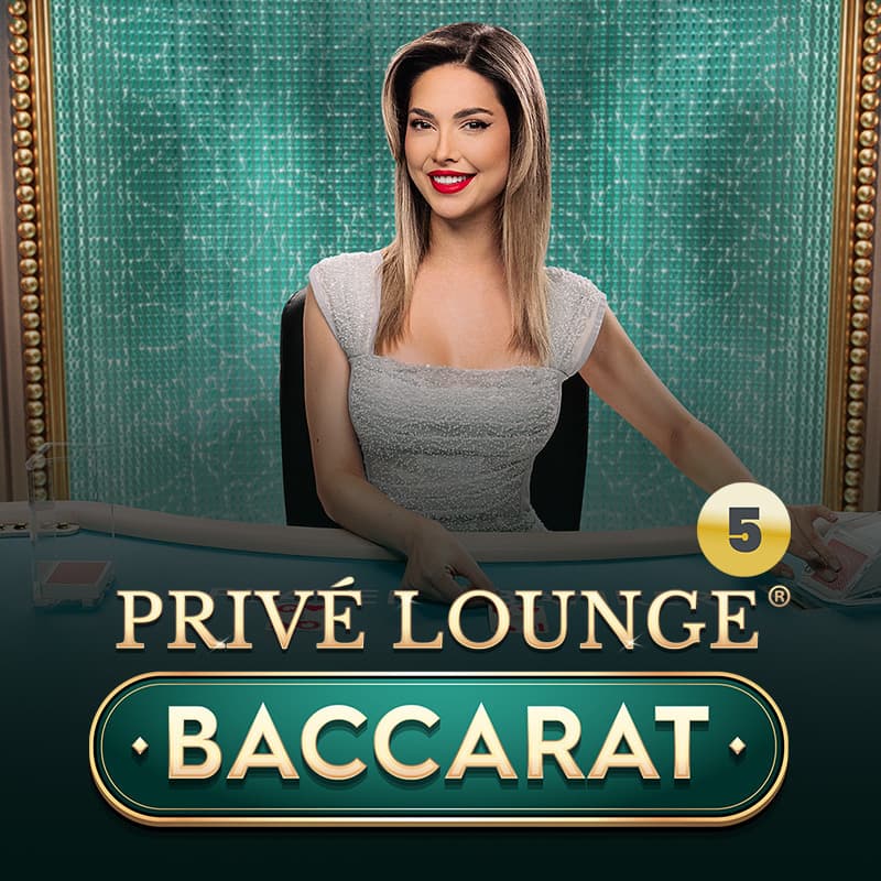 Privé Lounge Baccarat 5 — PRAGMATIC PLAY LIVE