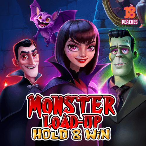 Monster Load Up Hold and Win — PEACHES EIGHTEEN