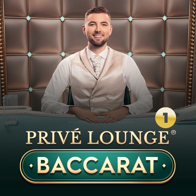 Privé Lounge Baccarat 1 — PRAGMATIC PLAY LIVE