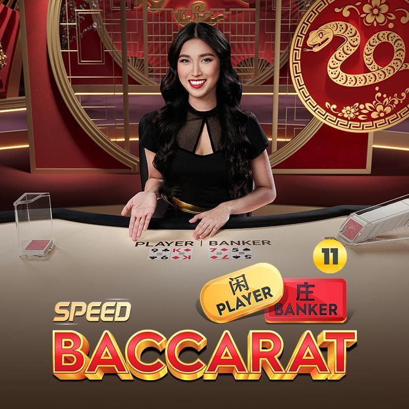 Speed Baccarat 11 — PRAGMATICPLAY LIVE