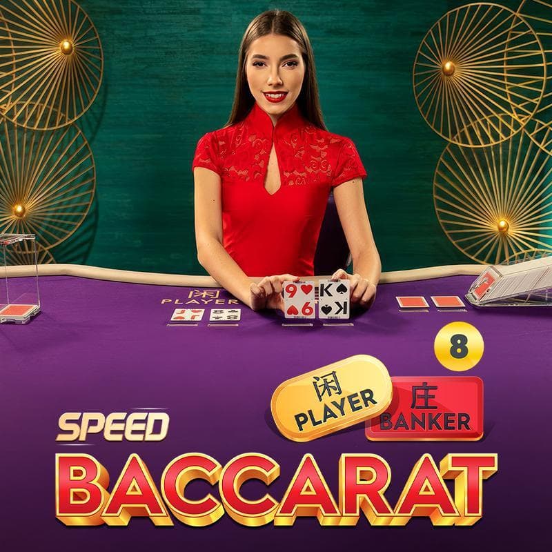 Speed Baccarat 8 — PRAGMATICPLAY LIVE