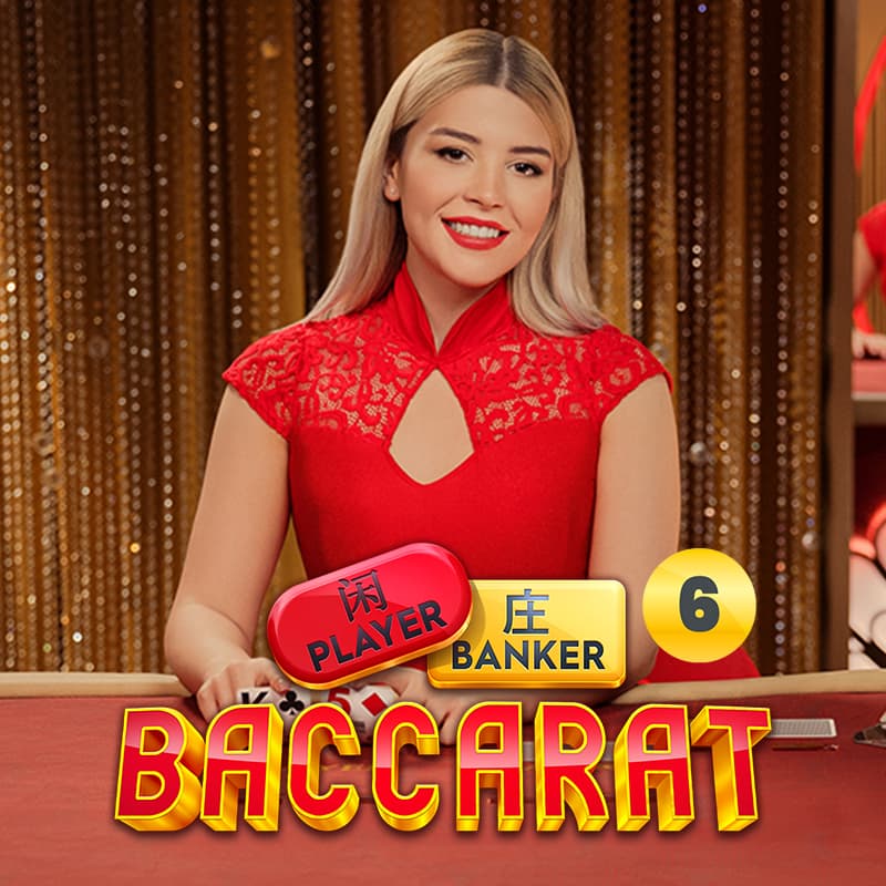 Baccarat 6 — PRAGMATICPLAY LIVE