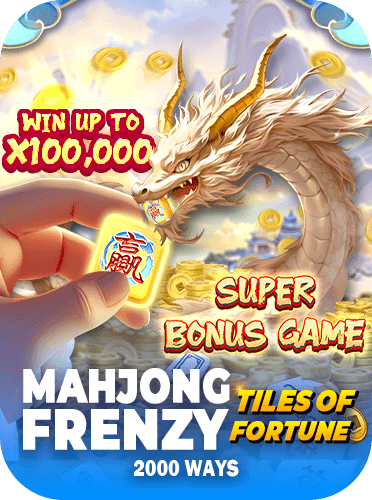 Mahjong Frenzy - Tiles of Fortune — CROWD PLAY
