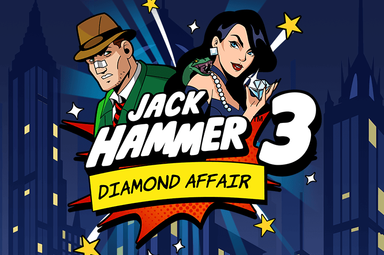 Jack Hammer™ 3: Diamond Affair — NETENT