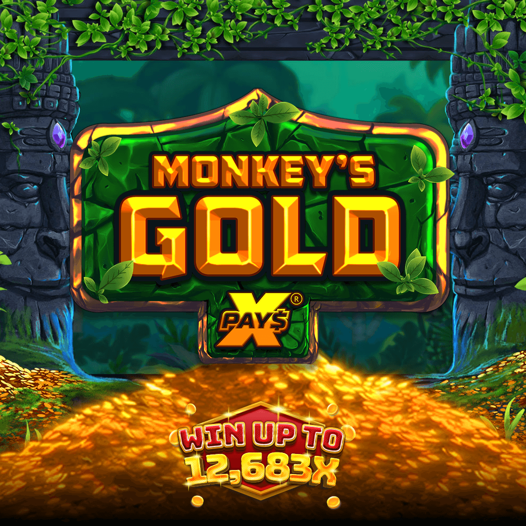 Monkey's Gold xPays — NO LIMIT CITY