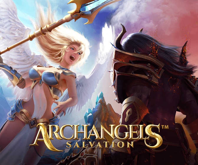 Archangels Salvation — NETENT